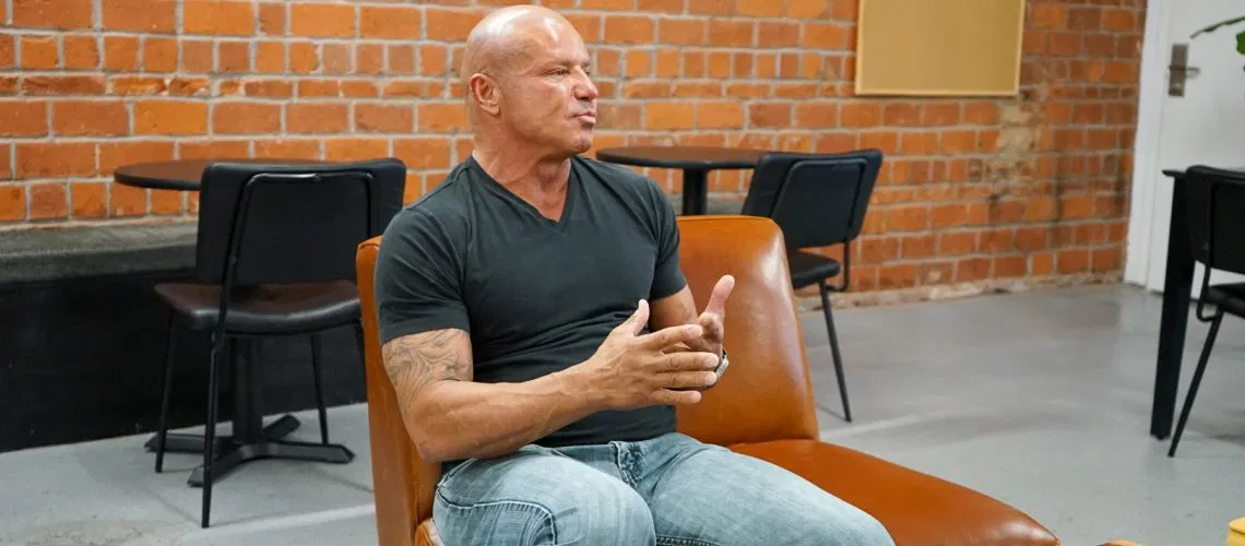 Personal training session in St. Louis.